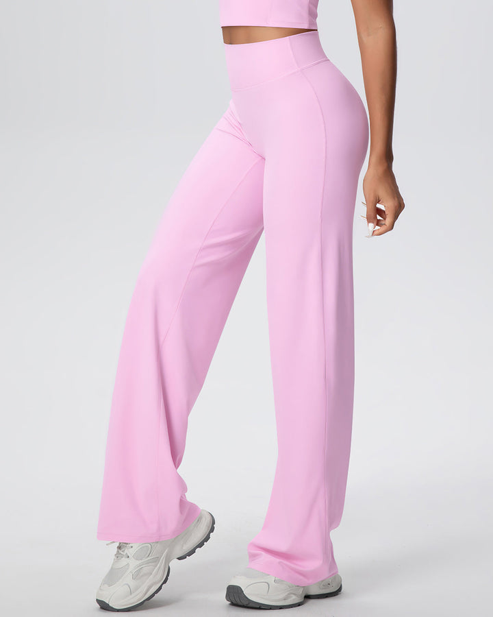 Rowan Flare Leggings - Pink