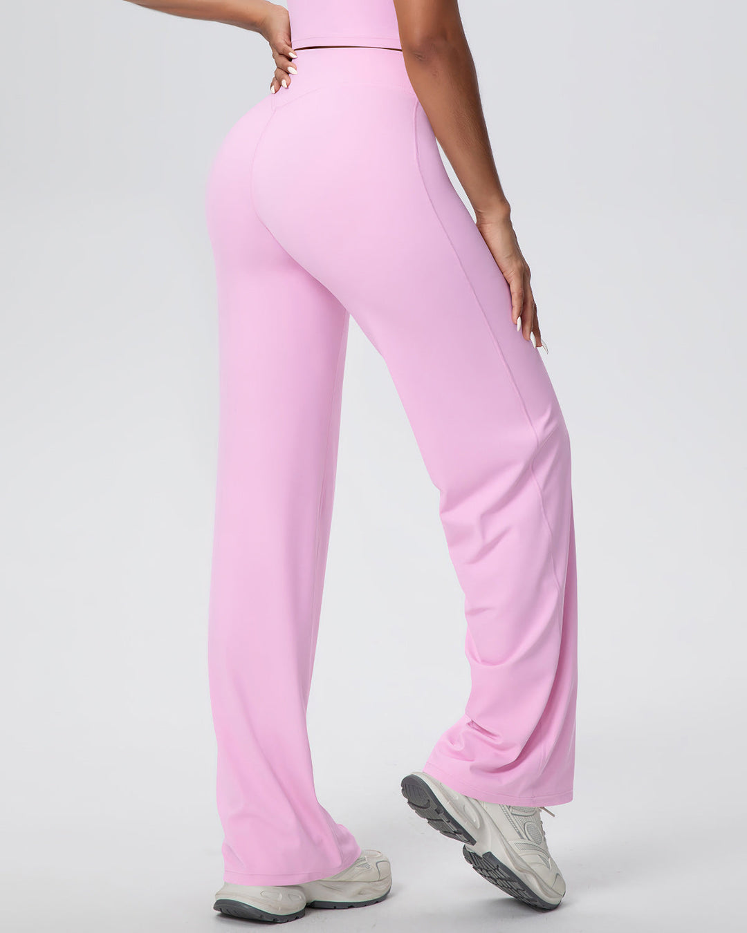 Rowan Flare Leggings - Pink