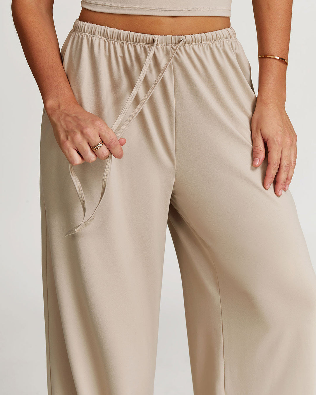 Rowena Sweatpants - Beige