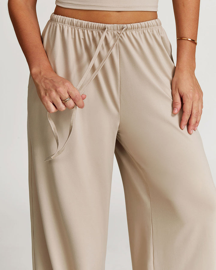 Rowena Sweatpants - Beige