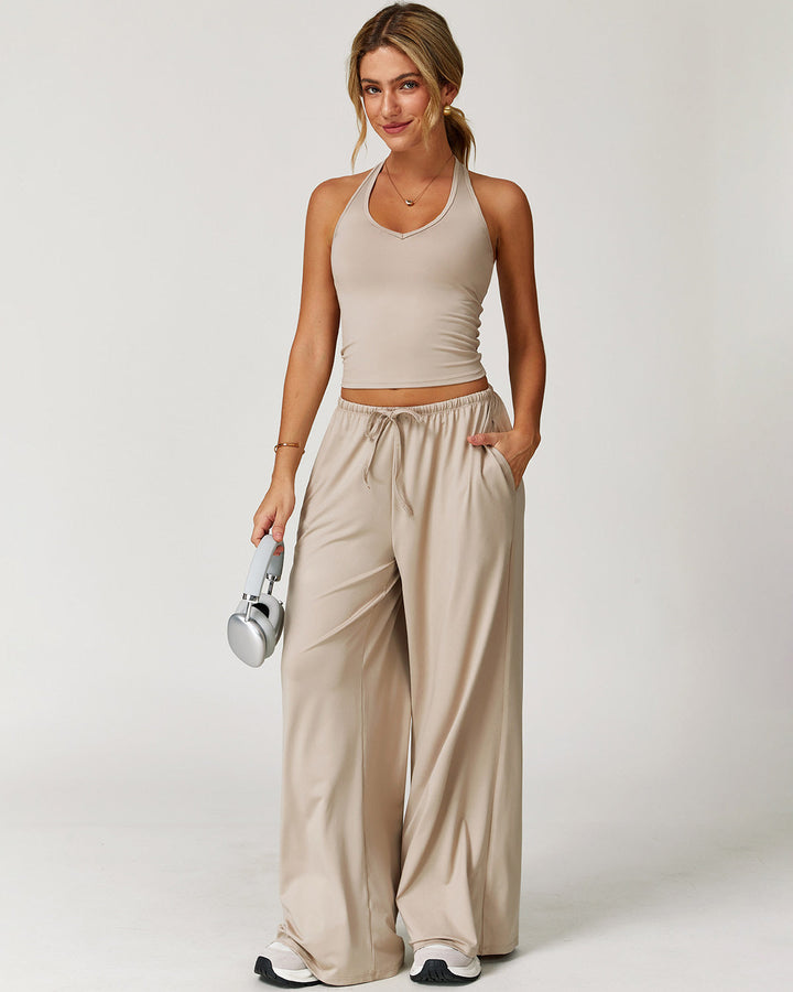 Rowena Sweatpants - Beige