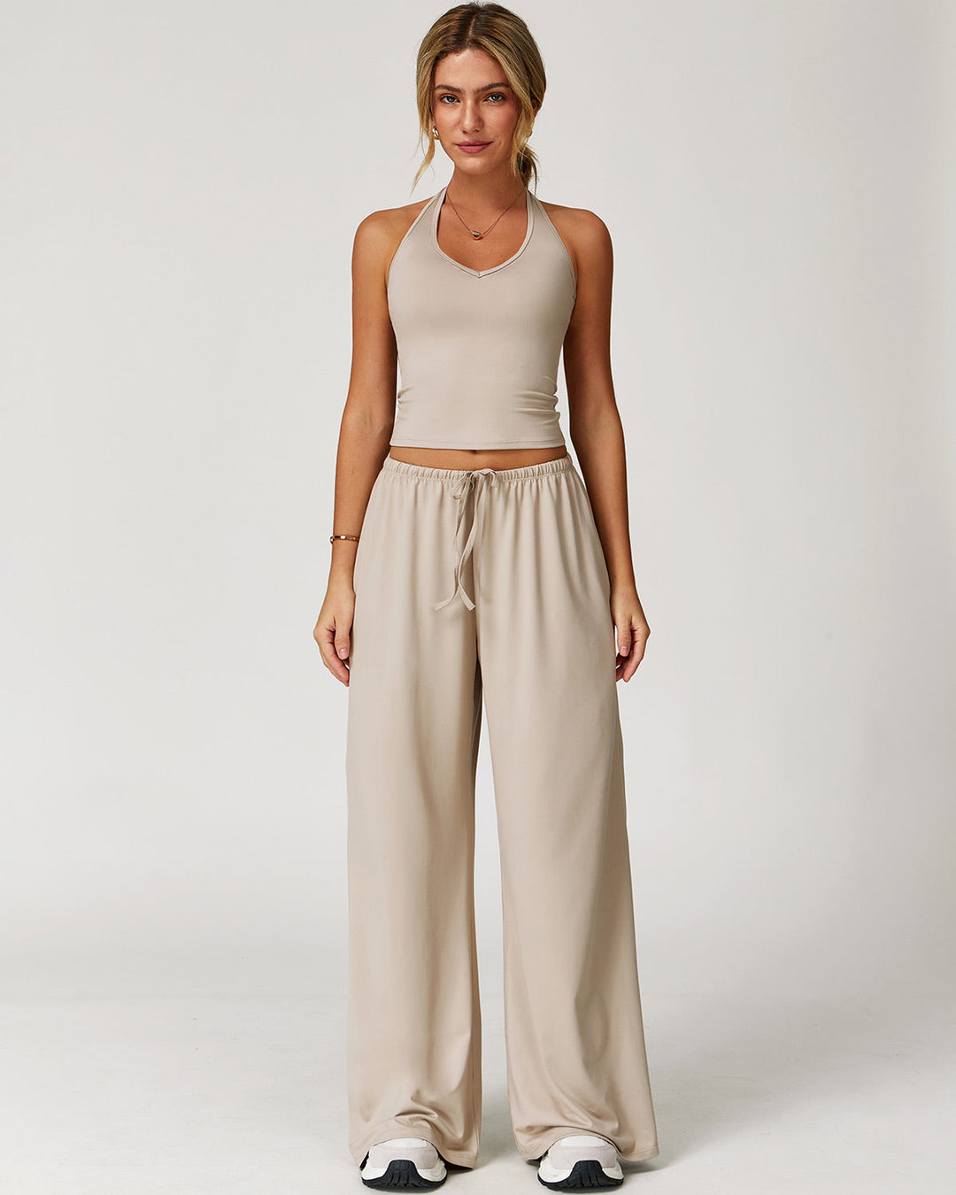 Rowena Sweatpants - Beige
