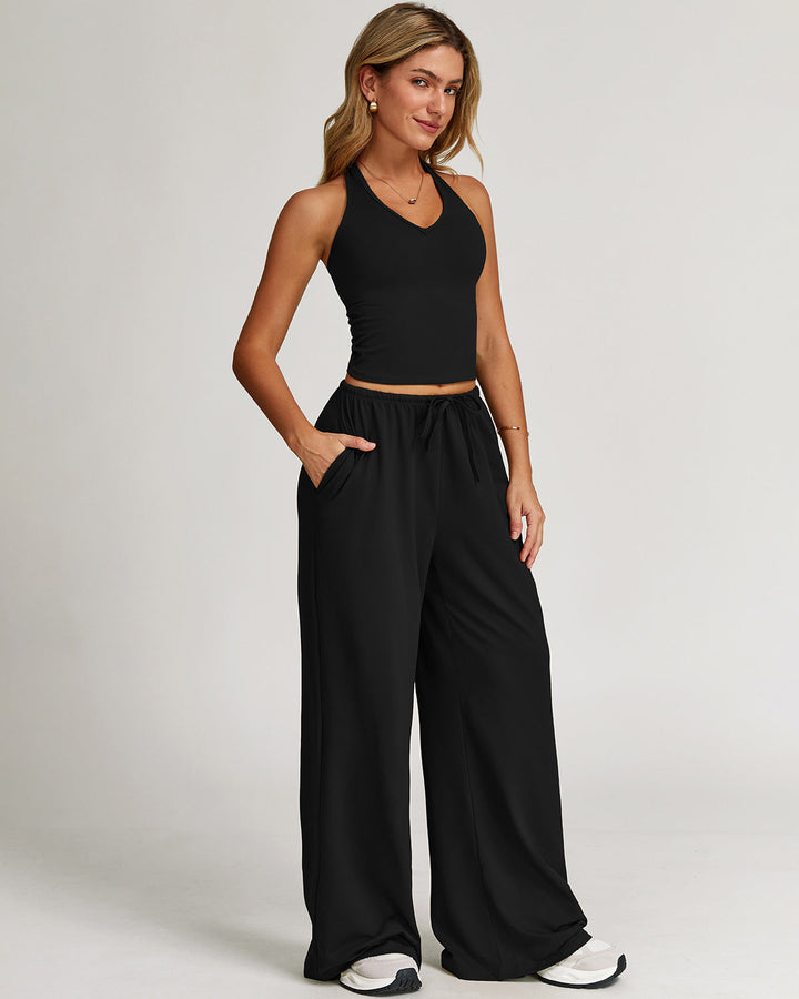 Rowena Sweatpants - Black