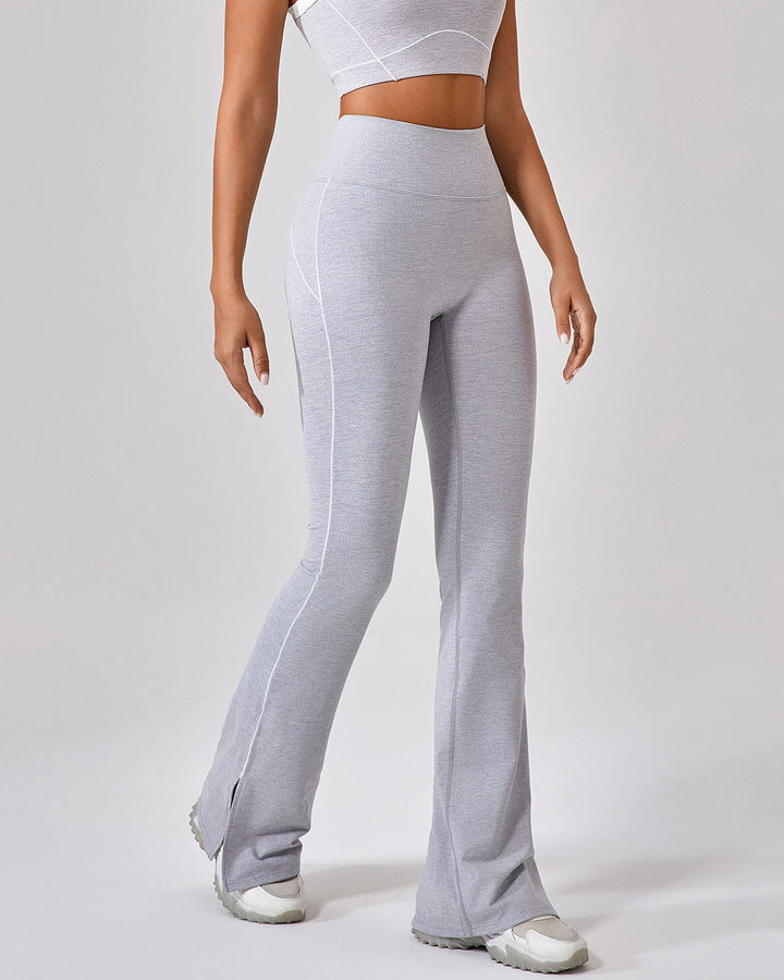 Ruby Flare Leggings - Grey