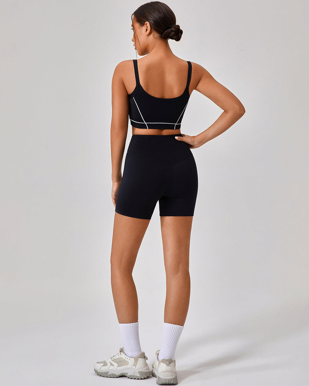 Ruby Seamless Shorts - Black