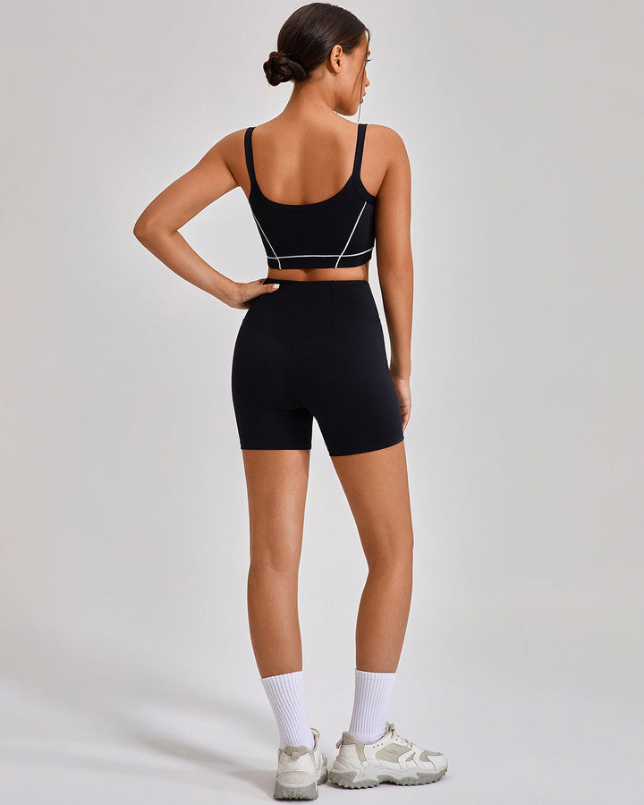 Ruby Sports Bra - Black