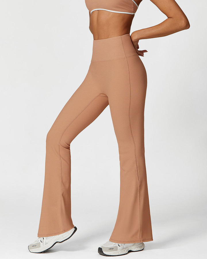Sabrina Flare Leggings - Cinnamon