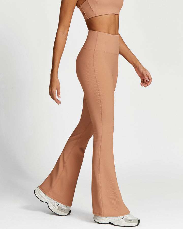 Sabrina Flare Leggings - Cinnamon