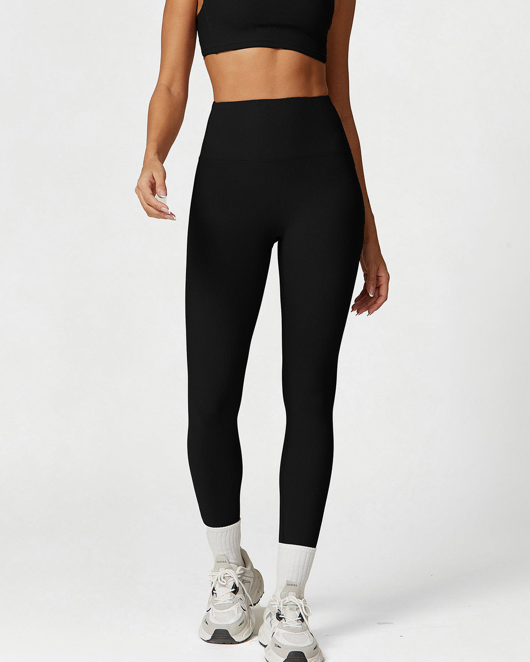 Sabrina Seamless Leggings - Black