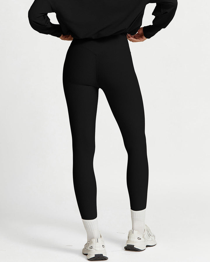 Sabrina Seamless Leggings - Black