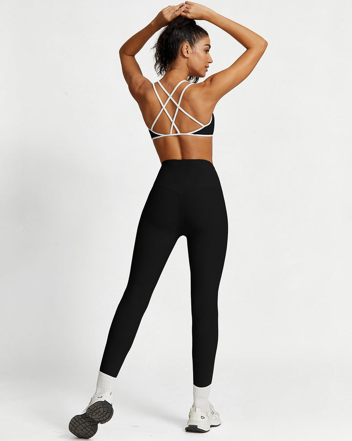 Sabrina Seamless Leggings - Black