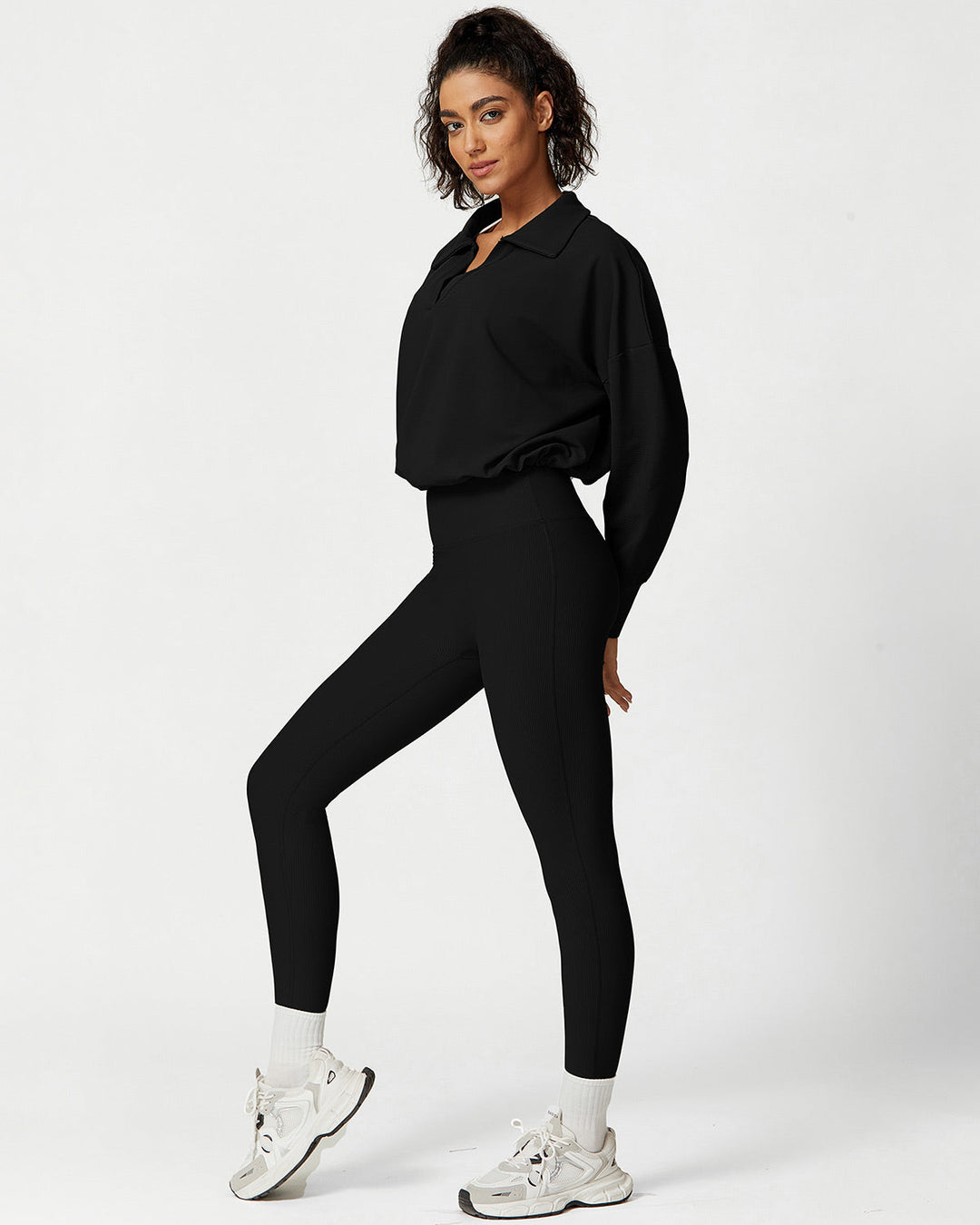 Sabrina Seamless Leggings - Black