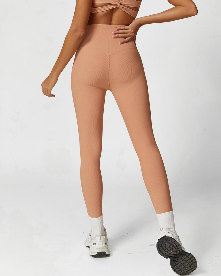Sabrina Seamless Leggings - Cinnamon