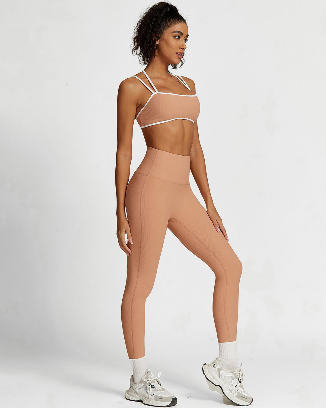 Sabrina Seamless Leggings - Cinnamon