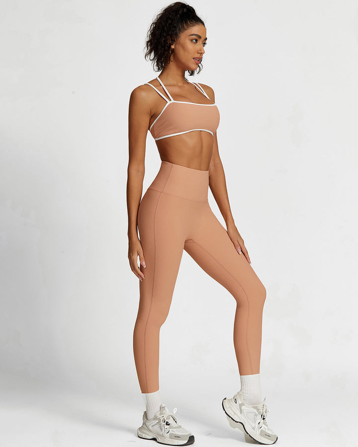 Sabrina Seamless Leggings - Cinnamon