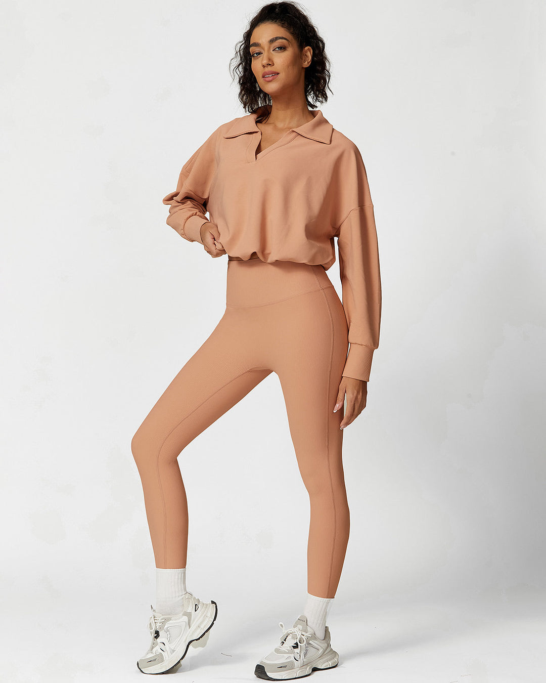 Sabrina Seamless Leggings - Cinnamon
