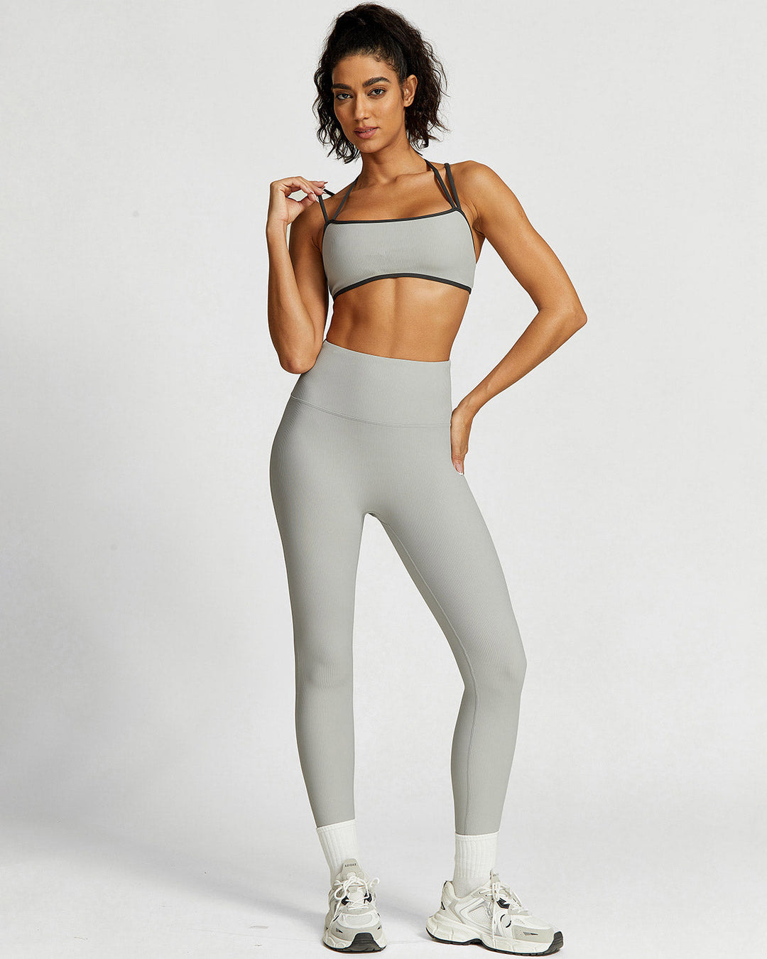 Sabrina Seamless Leggings - Grey