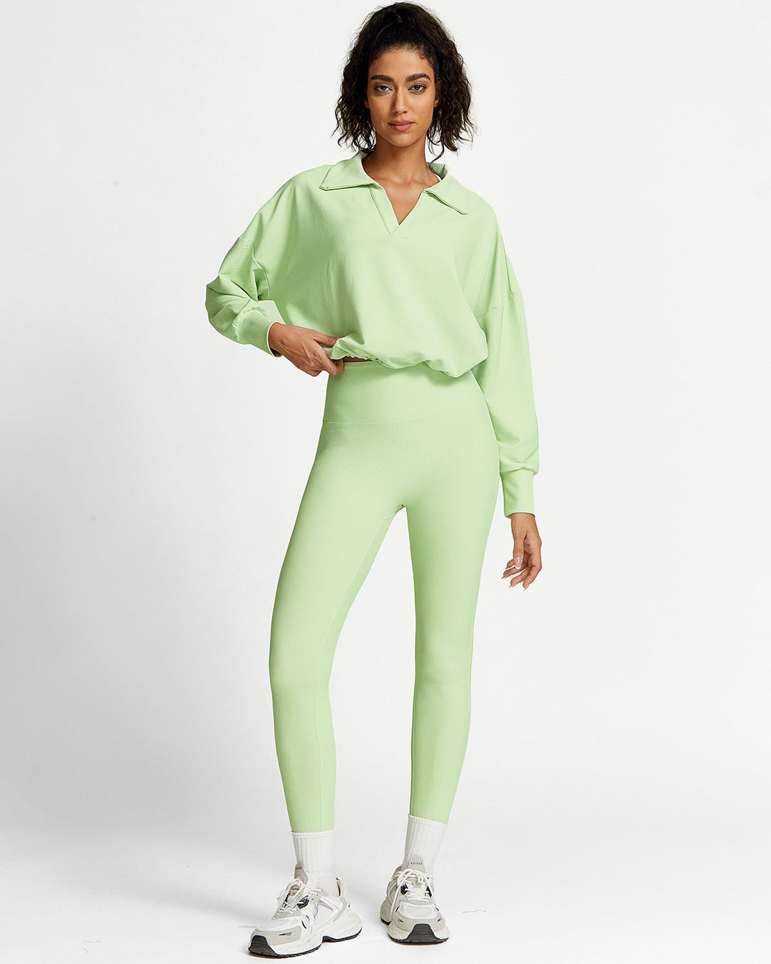 Sabrina Seamless Leggings - Mint