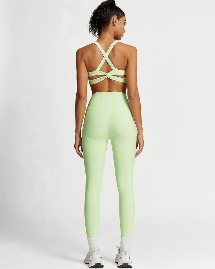 Sabrina Seamless Leggings - Mint