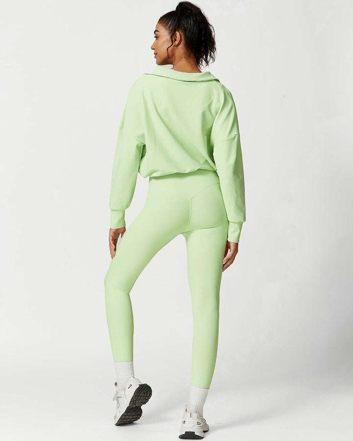 Sabrina Seamless Leggings - Mint