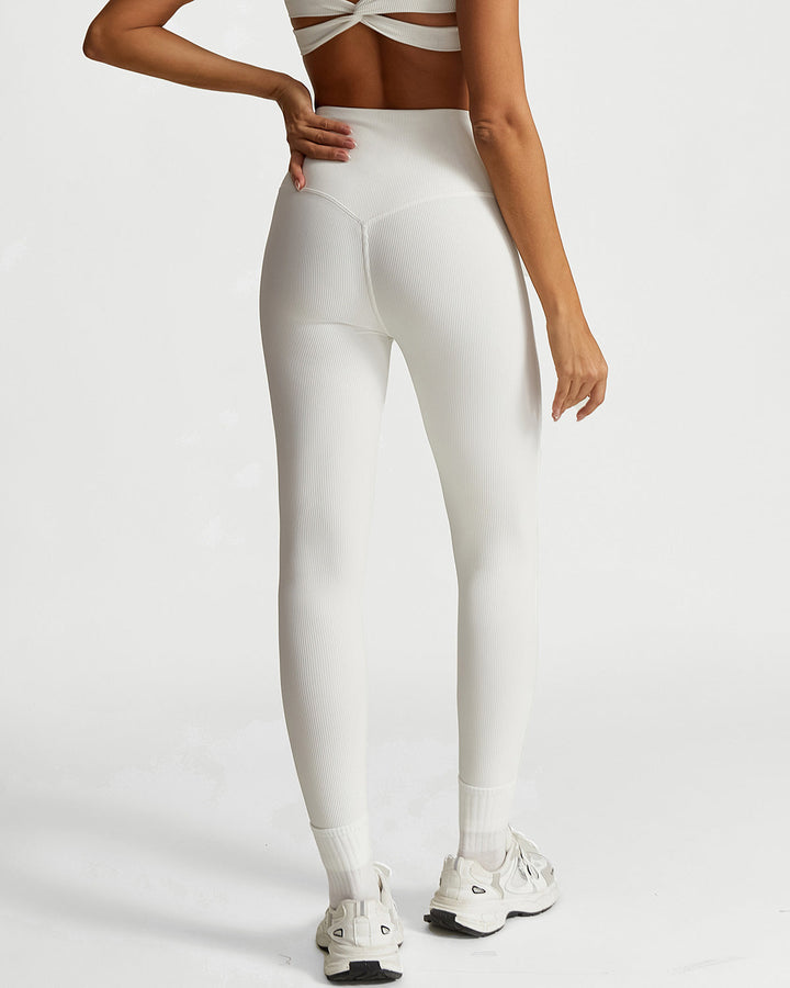 Sabrina Seamless Leggings - White