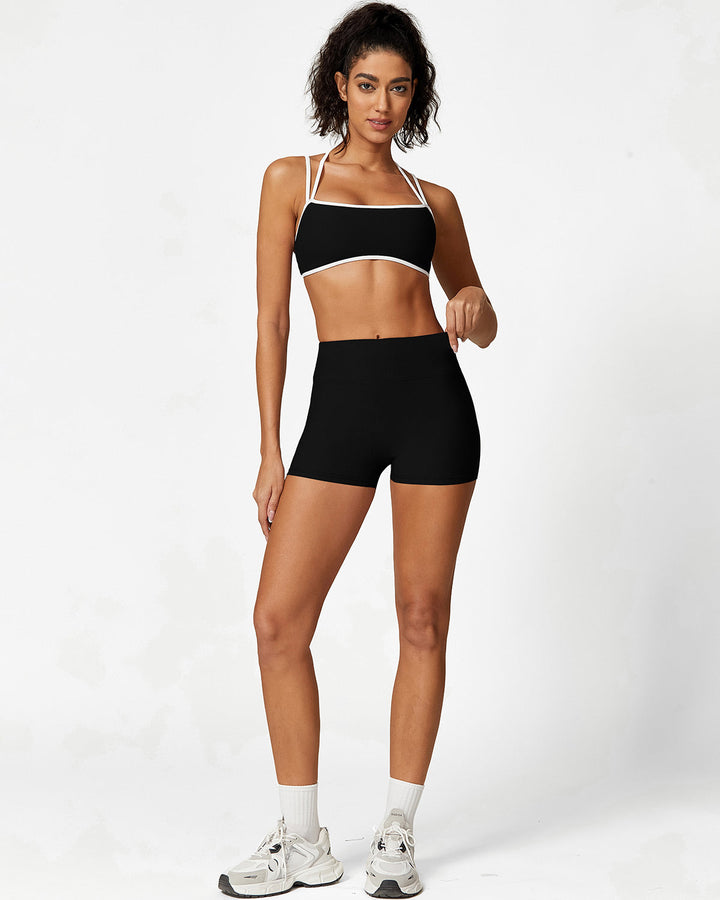 Sabrina Seamless Shorts - Black