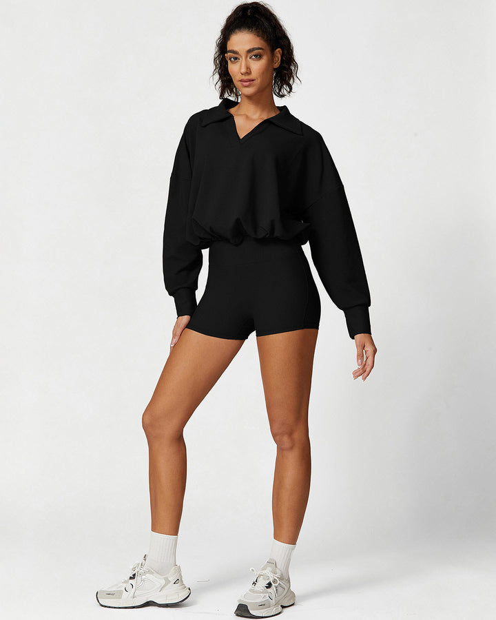 Sabrina Seamless Shorts - Black