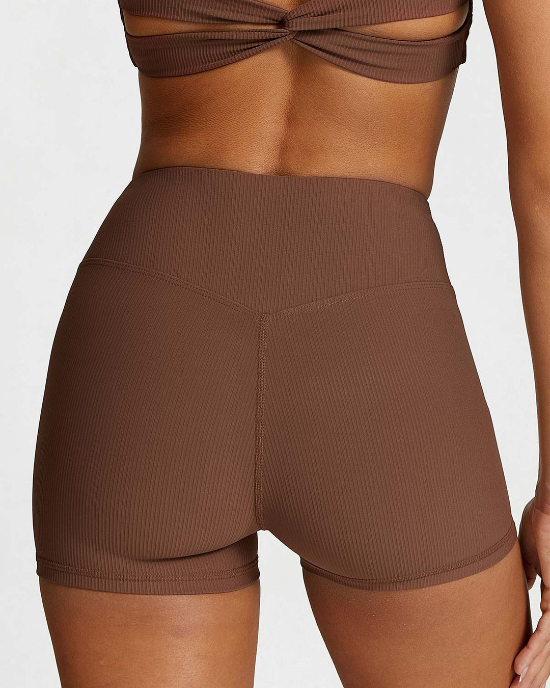 Sabrina Seamless Shorts - Brown
