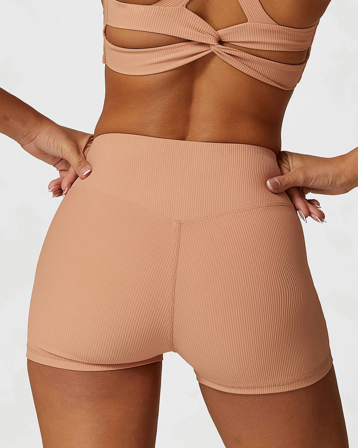 Sabrina Seamless Shorts - Cinnamon