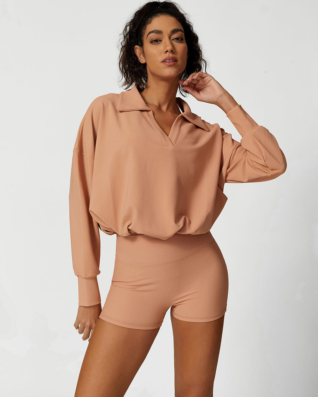 Sabrina Seamless Shorts - Cinnamon