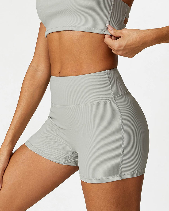 Sabrina Seamless Shorts - Grey