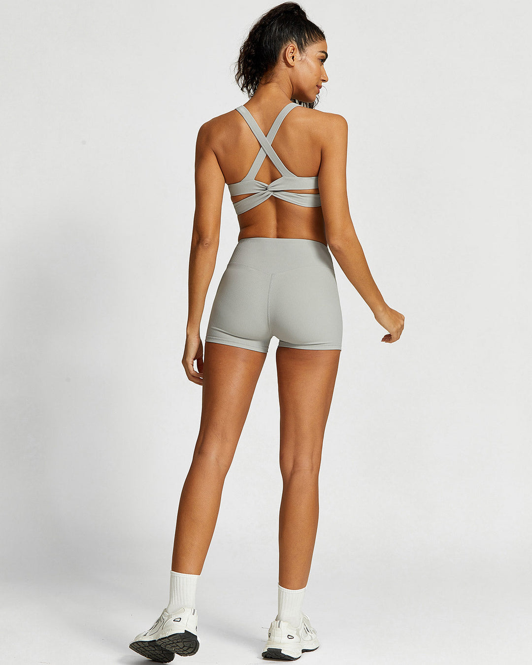 Sabrina Seamless Shorts - Grey