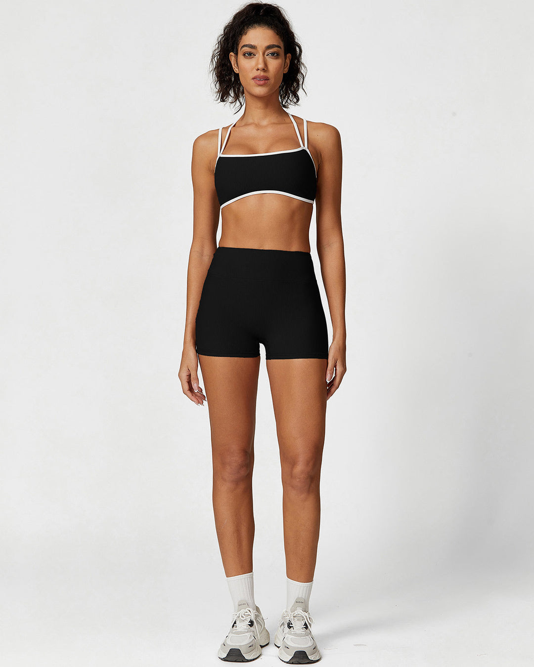 Sabrina Sports Bra - Black