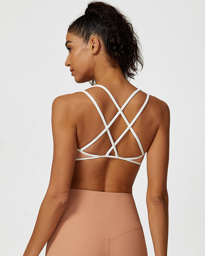Sabrina Sports Bra - Cinnamon