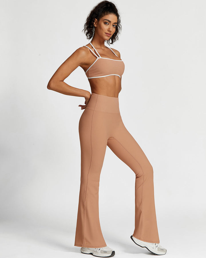 Sabrina Sports Bra - Cinnamon