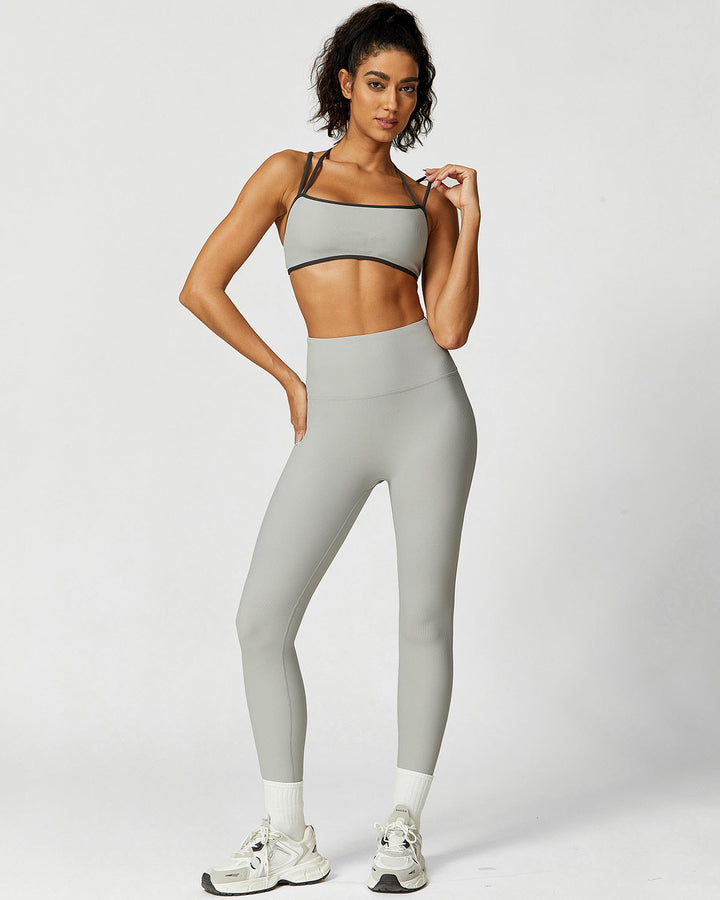 Sabrina Sports Bra - Grey