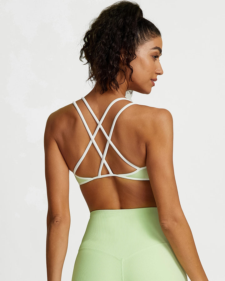Sabrina Sports Bra - Mint
