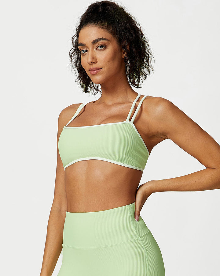 Sabrina Sports Bra - Mint