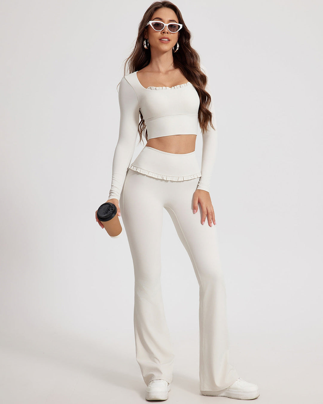 Seraphina Long Sleeve - White