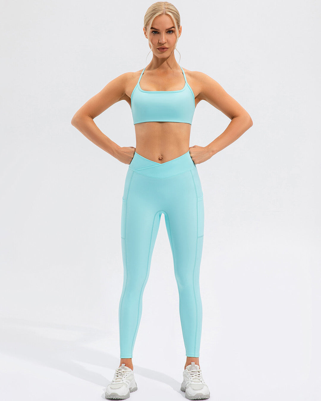 Sophie Sports Bra - Green