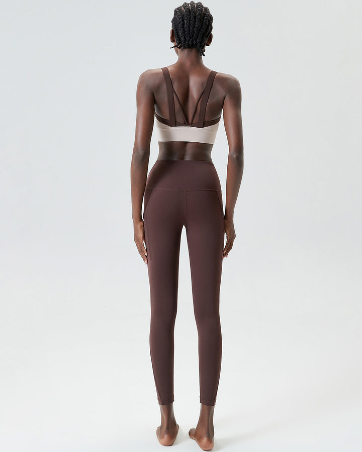 Tamsin Leggings - Brown