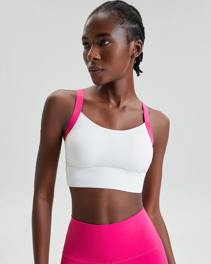 Tamsin Sports Bra - Fuchsia