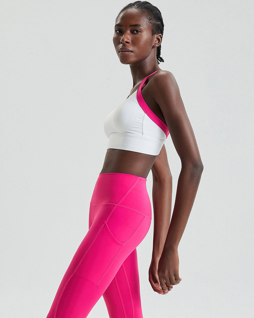 Tamsin Sports Bra - Fuchsia
