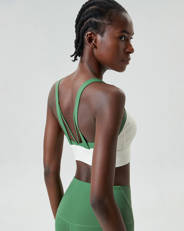 Tamsin Sports Bra - Green