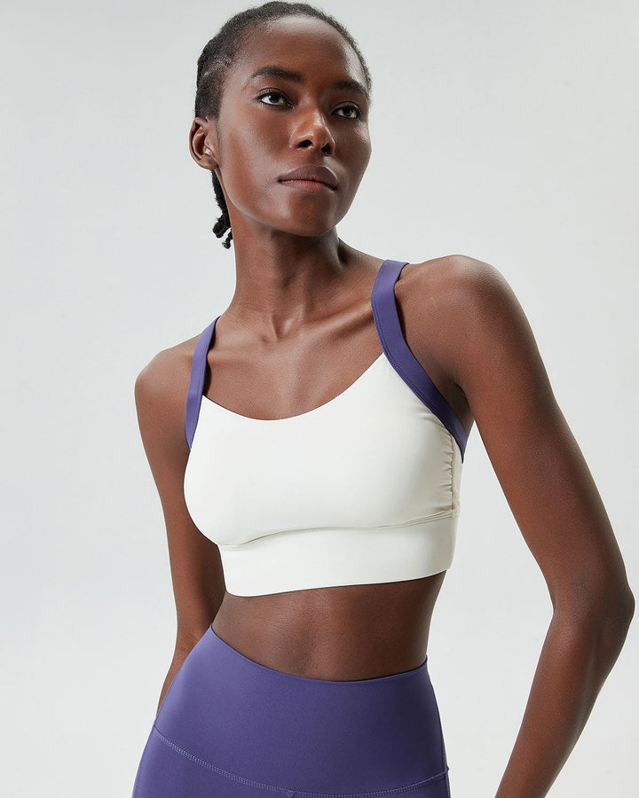 Tamsin Sports Bra - Lavender
