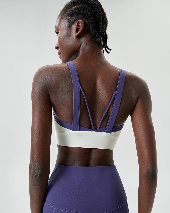 Tamsin Sports Bra - Lavender