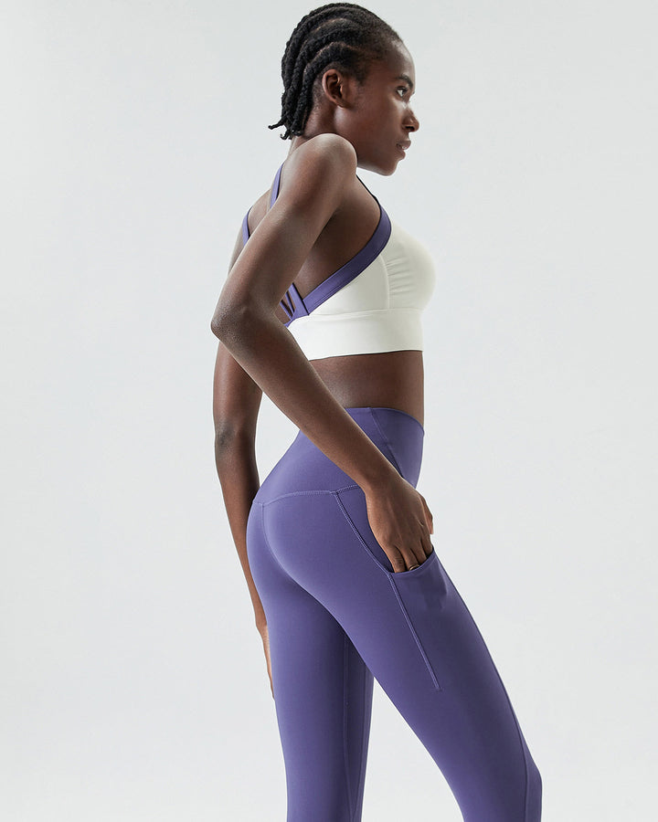 Tamsin Sports Bra - Lavender