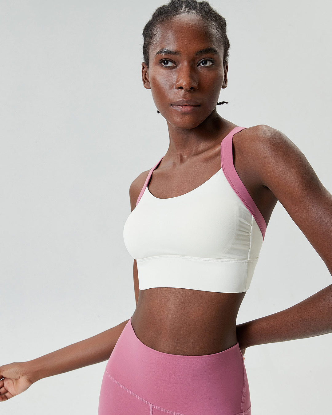 Tamsin Sports Bra - Pink