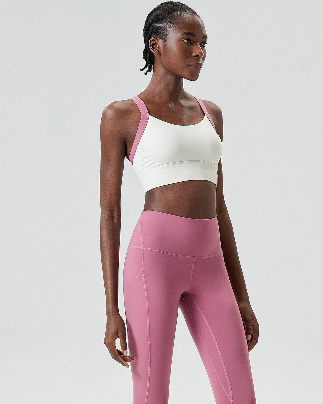 Tamsin Sports Bra - Pink