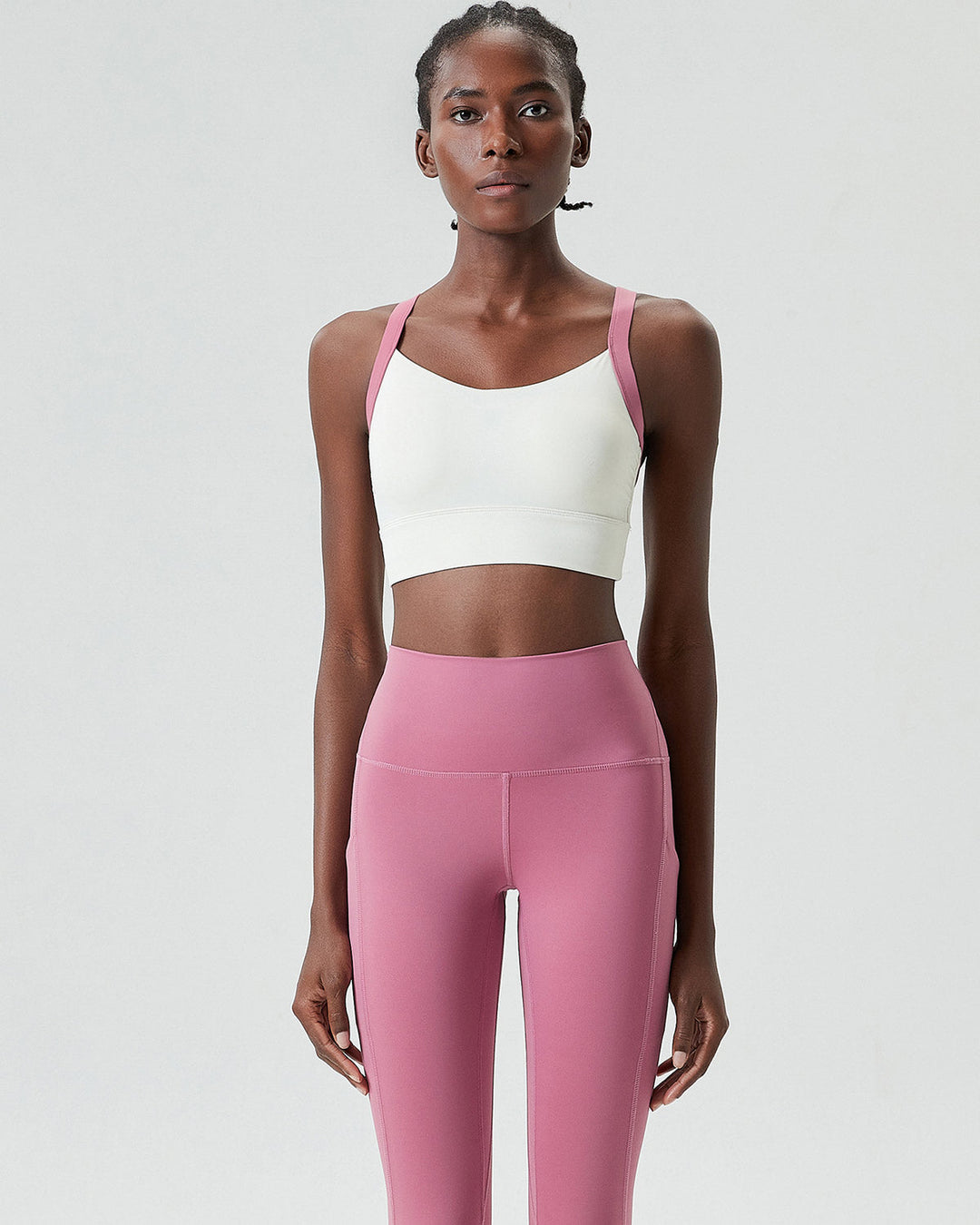 Tamsin Sports Bra - Pink